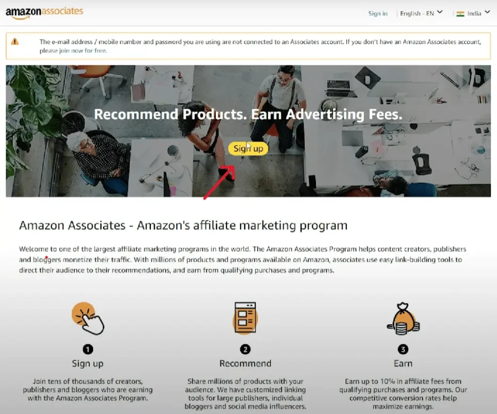 Amazon se Affiliate Marketing Kaise Kare 2025