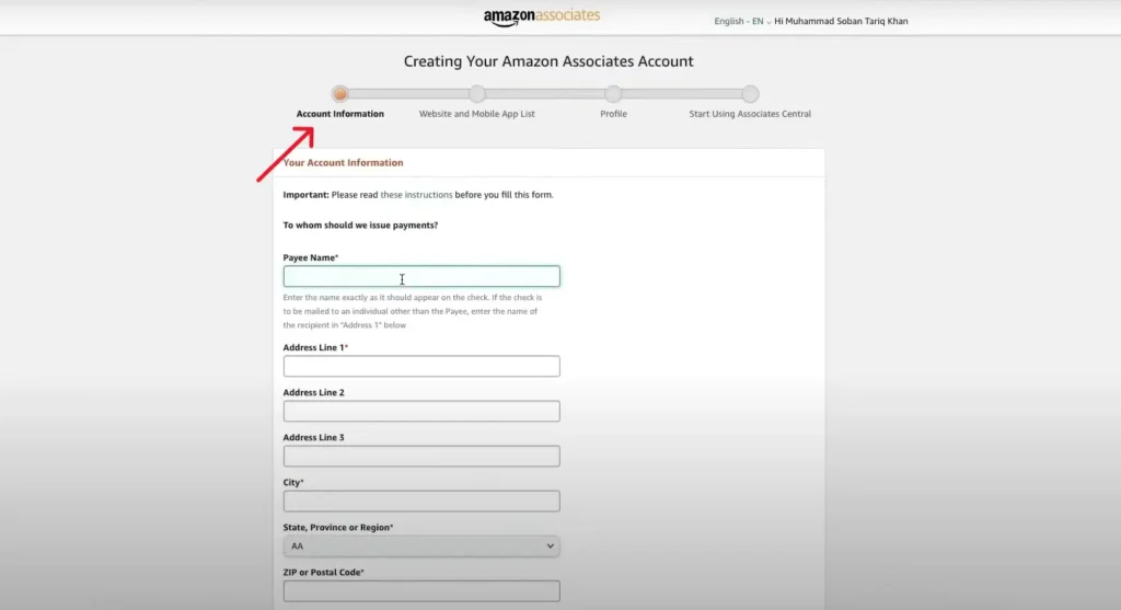 amazon associates