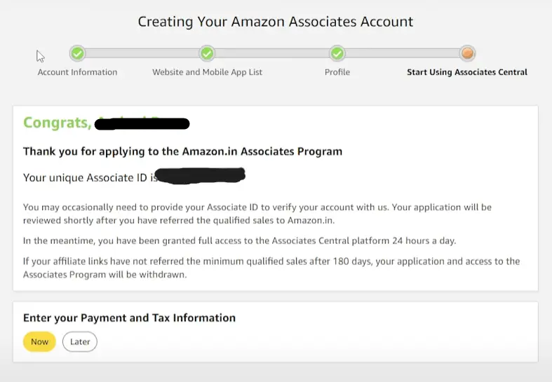 amazon associates
