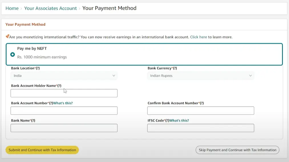 amazon associates
