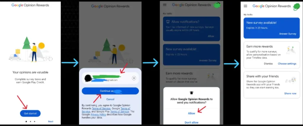 Google Opinion Rewards se Paise Kaise Kamaye 2025