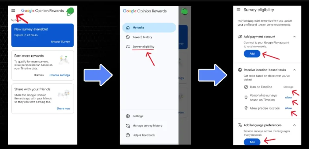Google Opinion Rewards