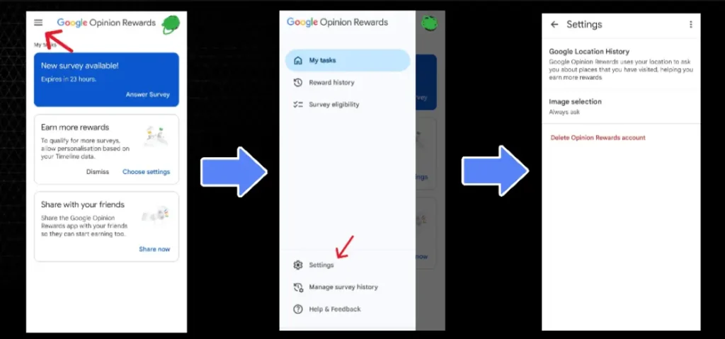 Google Opinion Rewards